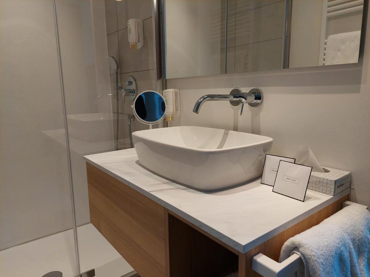 Flair Hotel Zum Schiff Мерсбург Екстер'єр фото